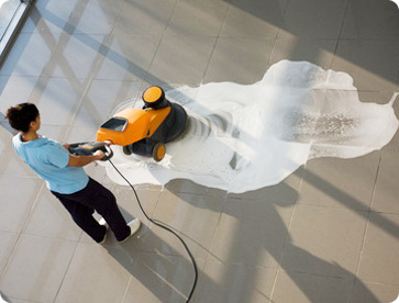 Floor Buffing